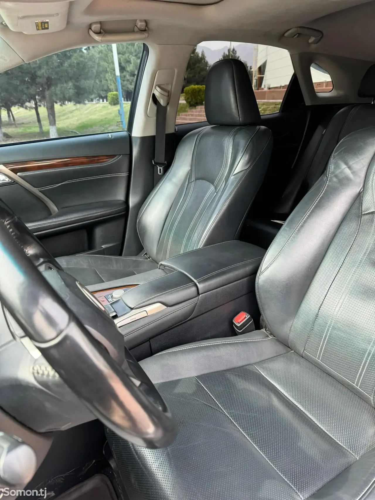 Lexus RX series 2016 · 3.5 AT