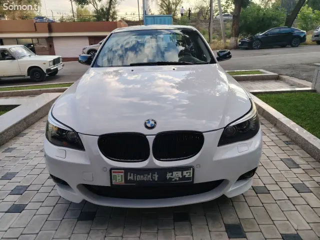 BMW 5 series 2008 · 3.0 AT