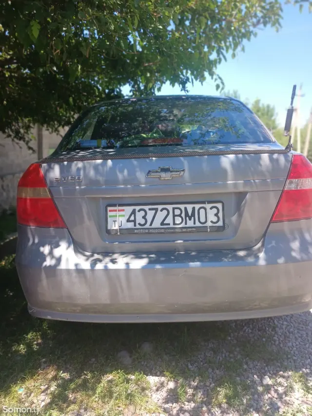 Chevrolet Aveo 2007 · 1.6 MT