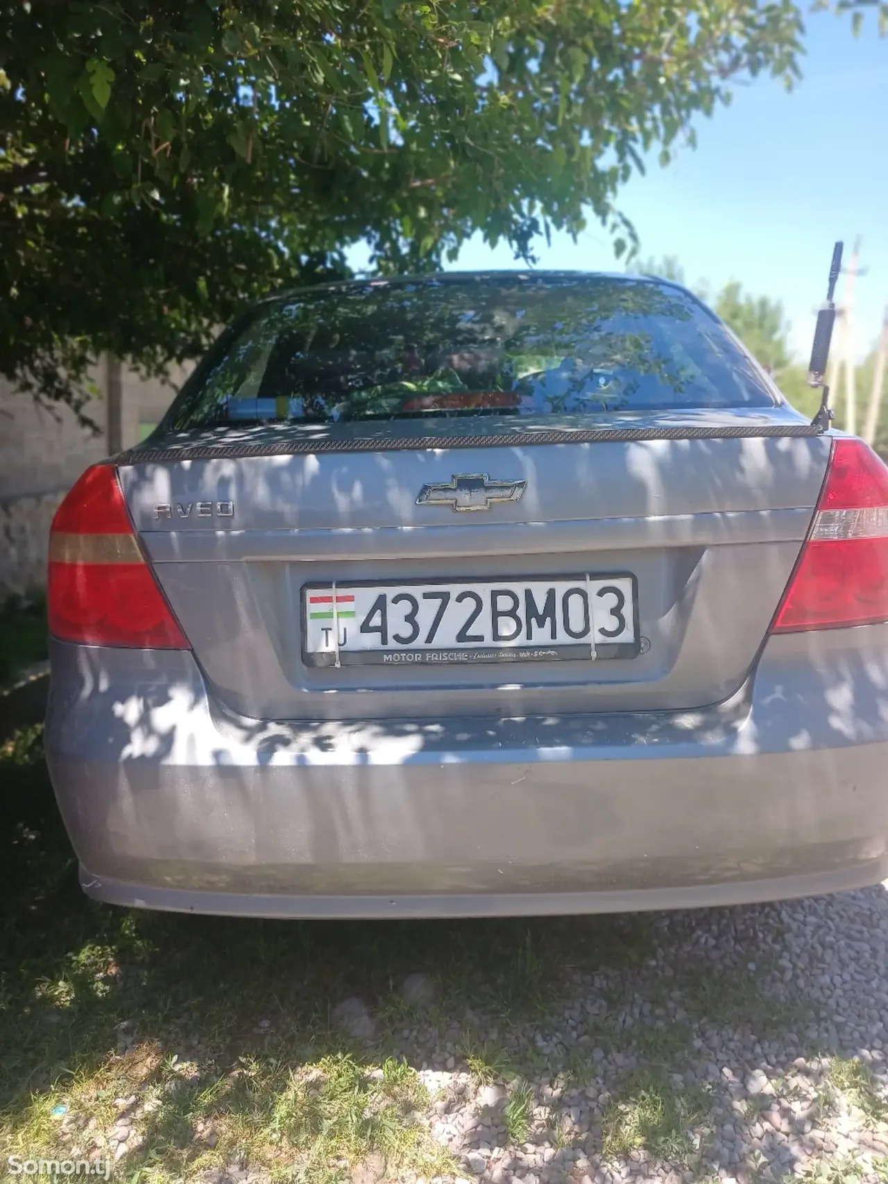 Chevrolet Aveo 2007 · 1.6 MT