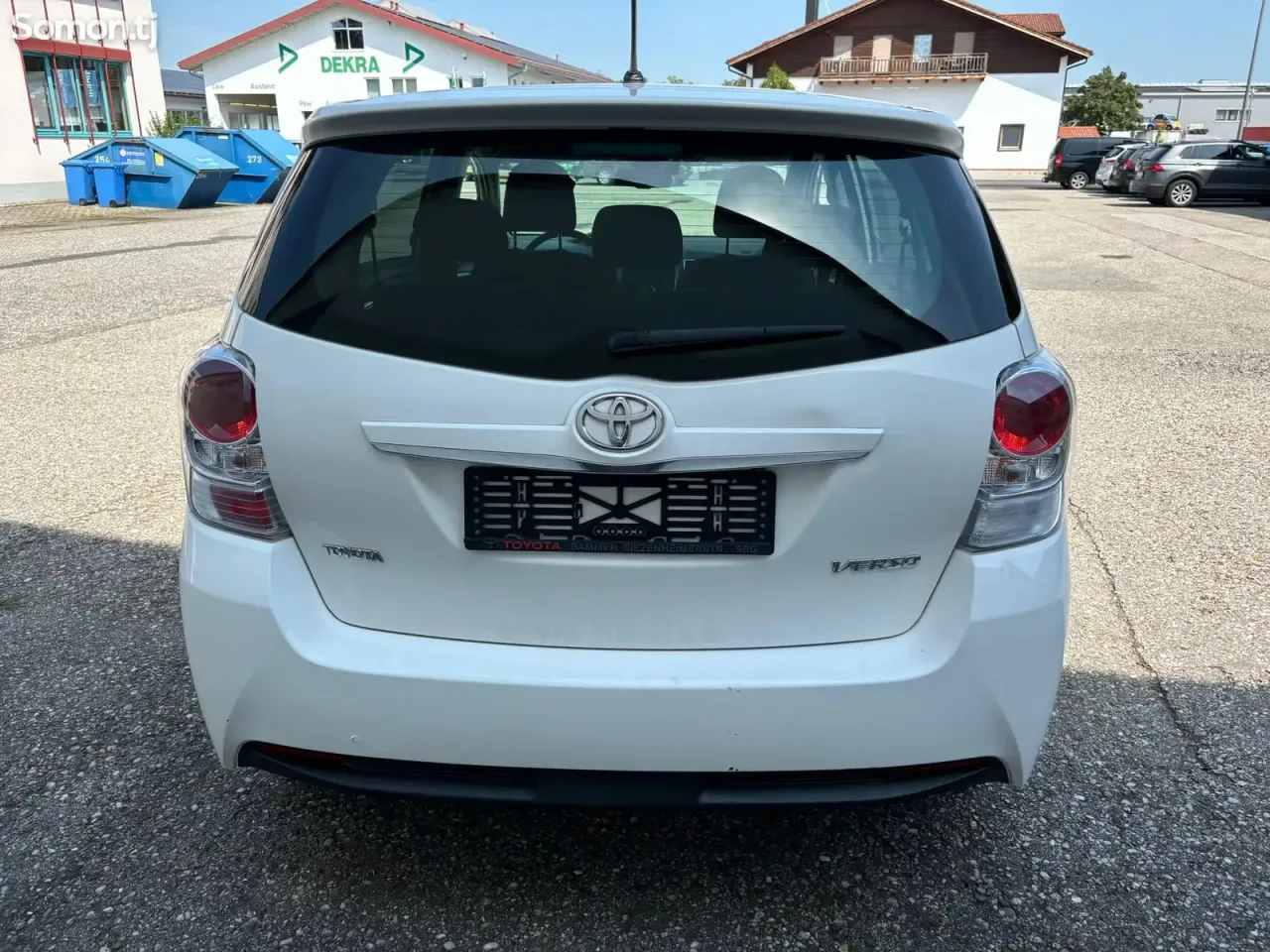 Toyota Verso 2016 · 1.6 MT