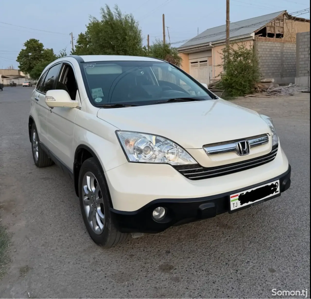 Honda CR-V 2008 · 2.4 AT