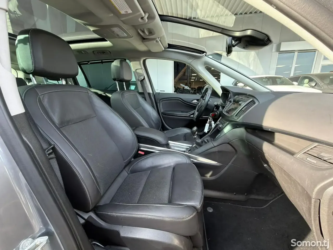 Opel Zafira 2018 · 1.4 MT