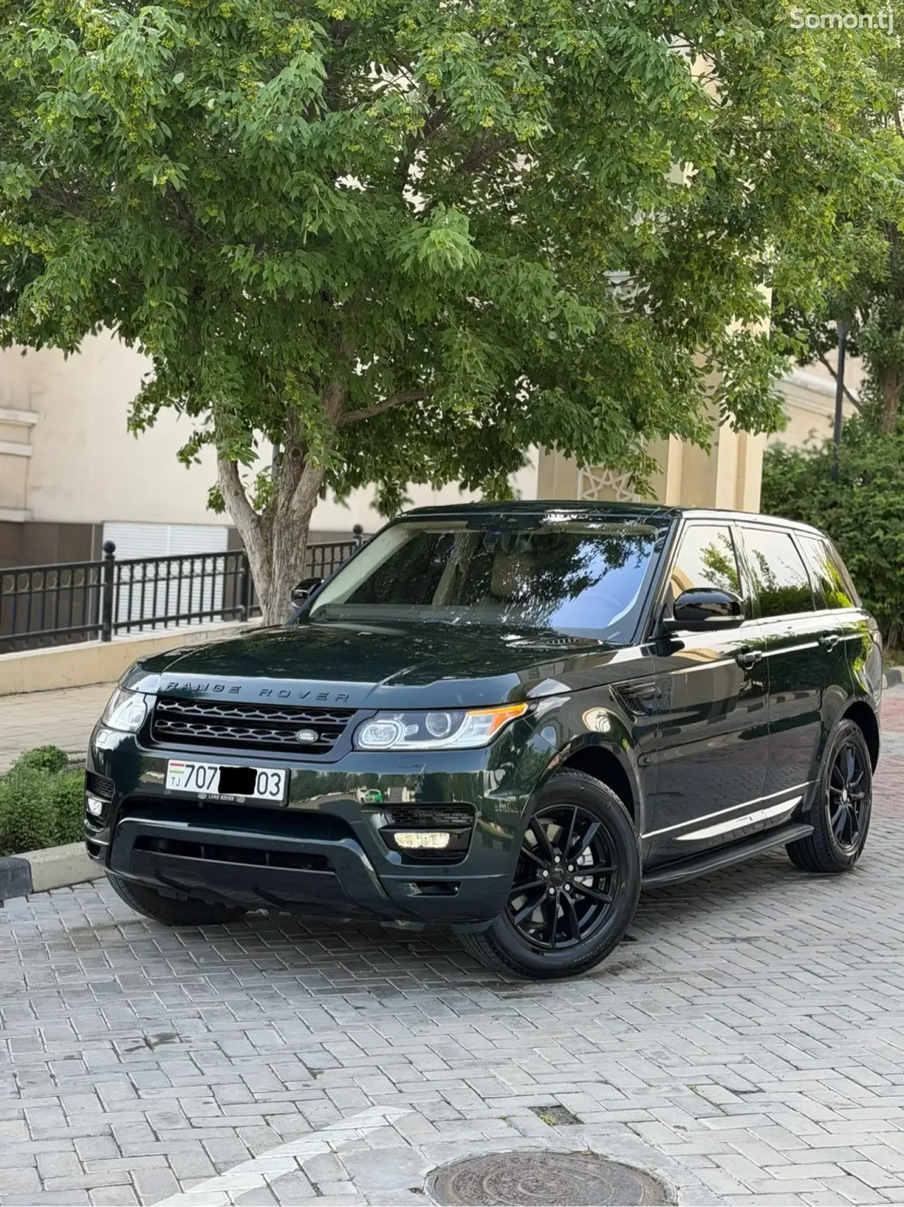 Land Rover Range Rover Sport 2016 · 3.0 AT