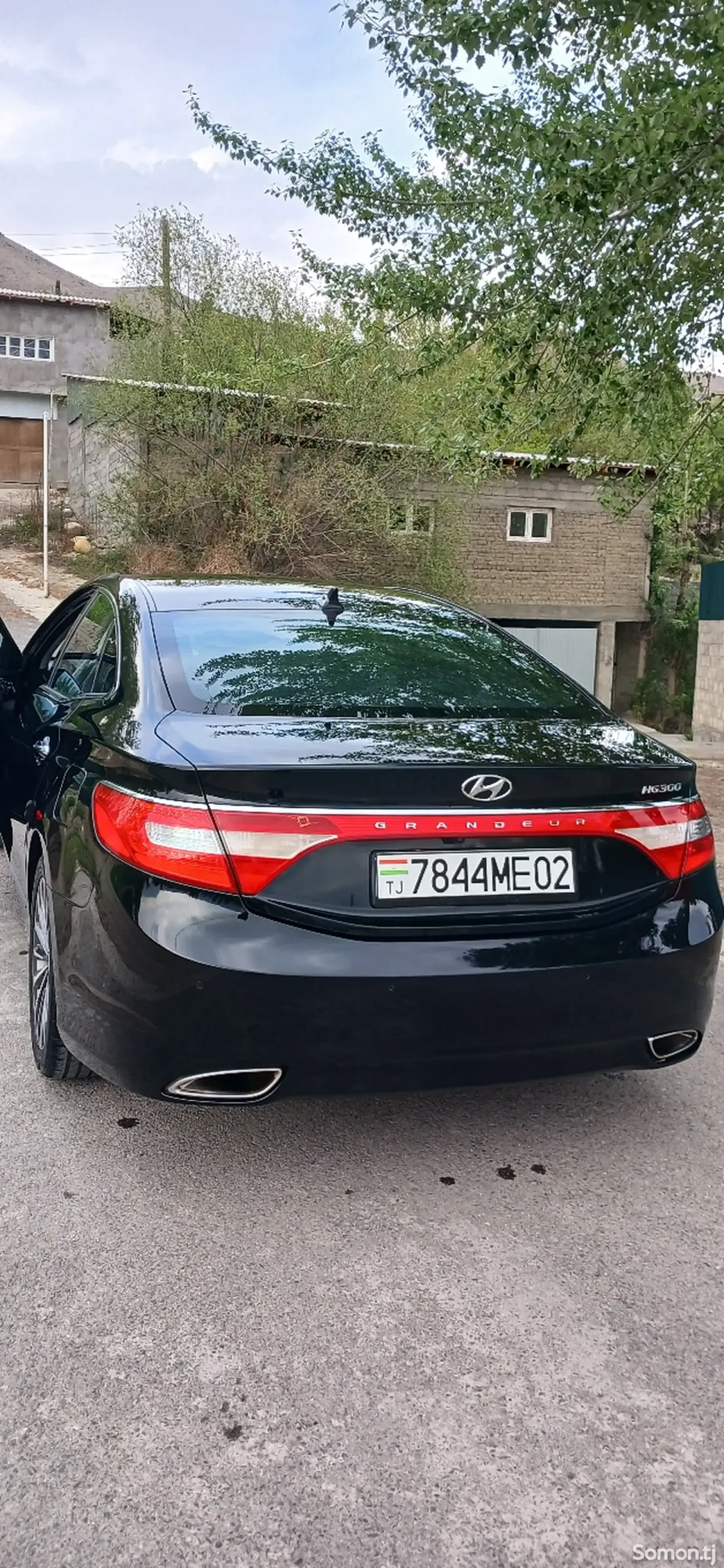 Hyundai Grandeur 2014 · 2.4 AT