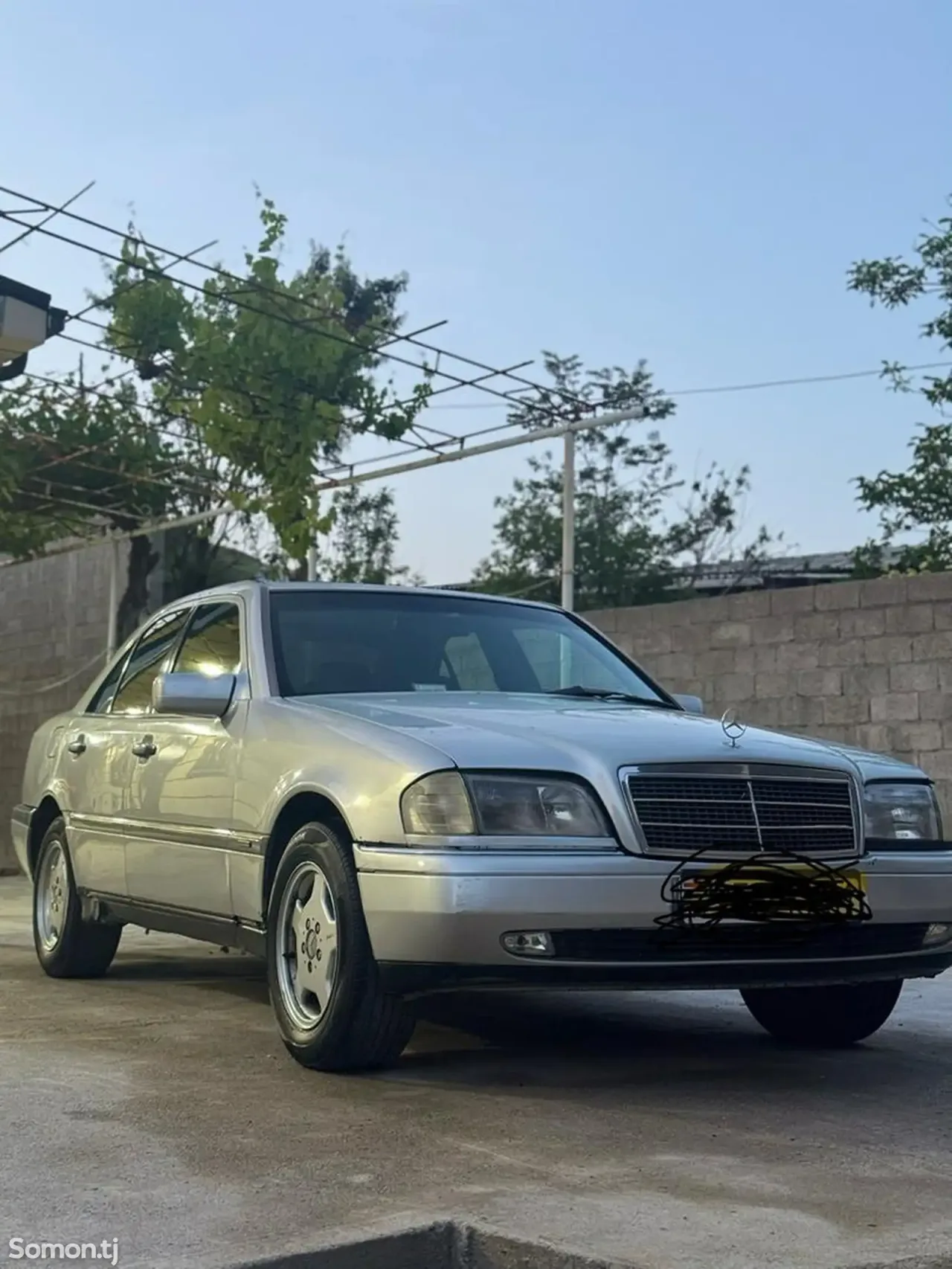 Mercedes-Benz C class 1996 · 1.8 MT