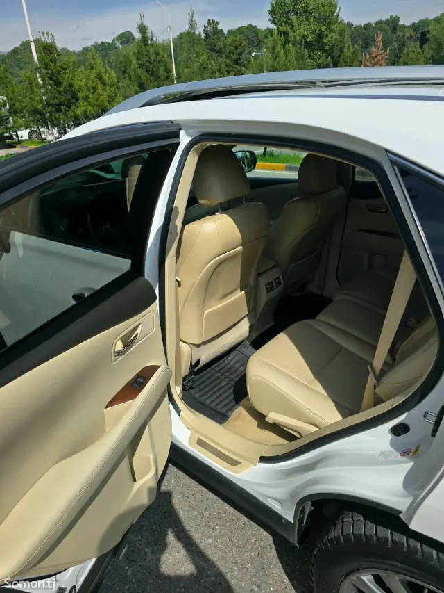 Lexus RX series 2015 · 3.5 AT