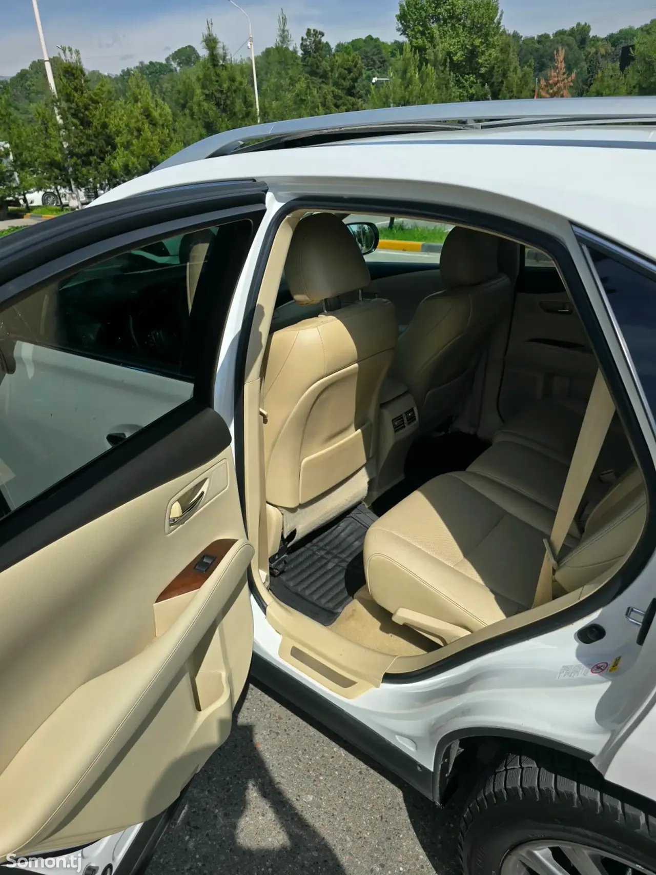 Lexus RX series 2015 · 3.5 AT
