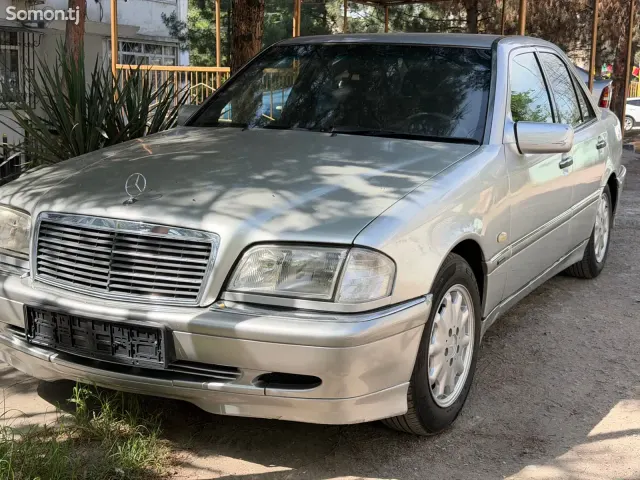 Mercedes-Benz C class 1998 · 1.8 MT