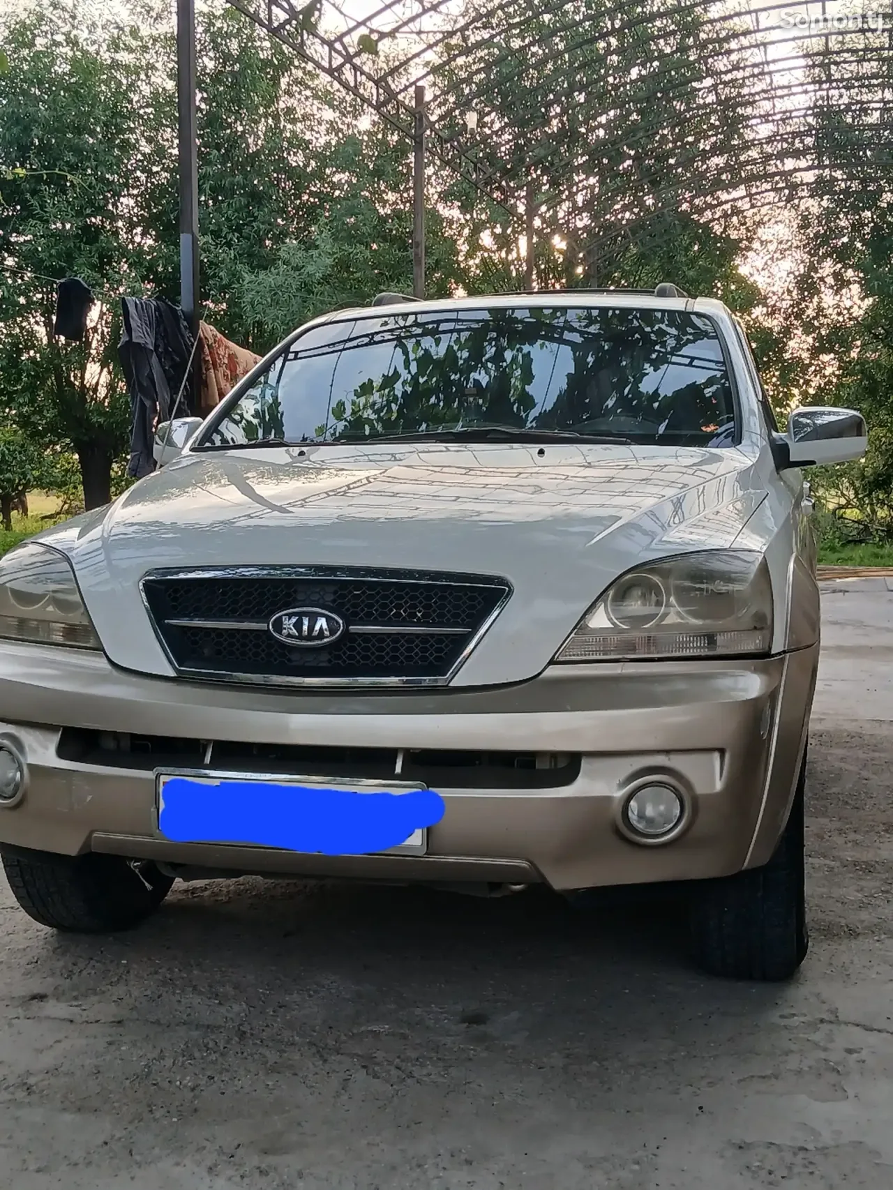 Kia Sorento 2007 · 2.4 MT