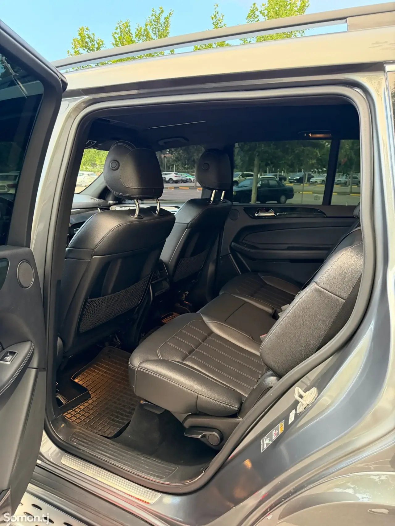 Mercedes-Benz GLS 2017 · 3.0 AT