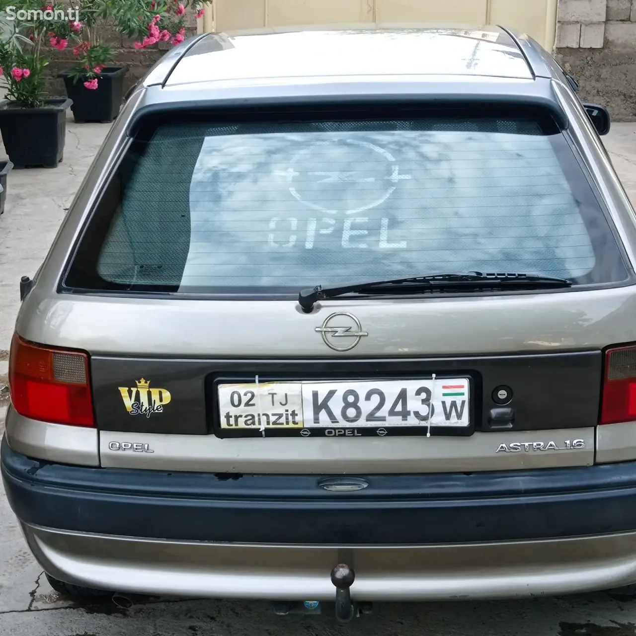 Opel Astra F 1996 · 1.6 MT
