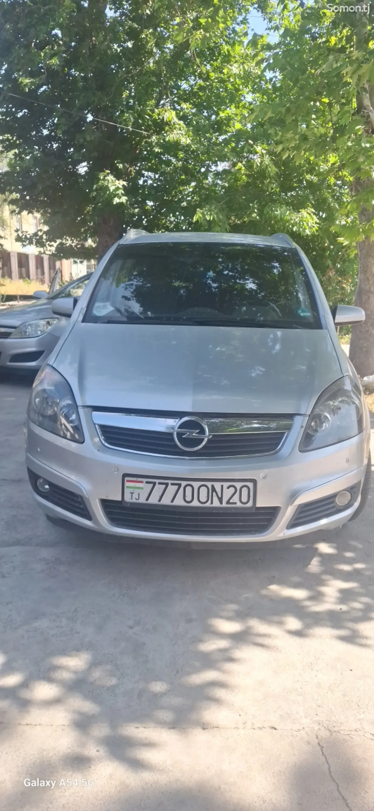 Opel Zafira 2007 · 2.2 AT
