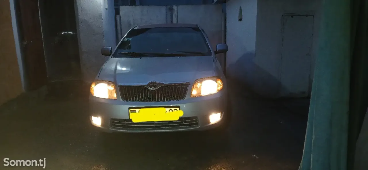 Toyota Corolla 2005 · 1.5 AT
