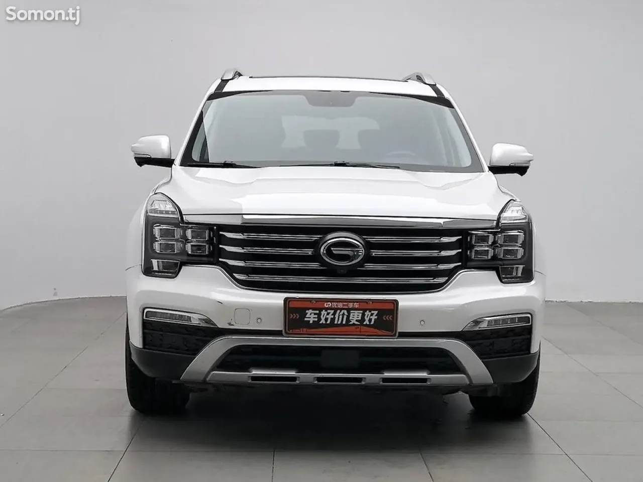 GAC Trumpchi GS8 2017 · AT