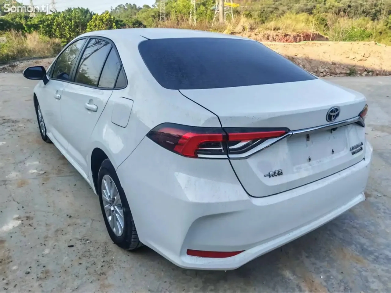 Toyota Corolla 2021 · 1.8 AT