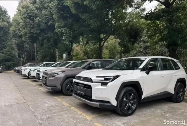 Toyota RAV 4 2026 · 2.5 AT