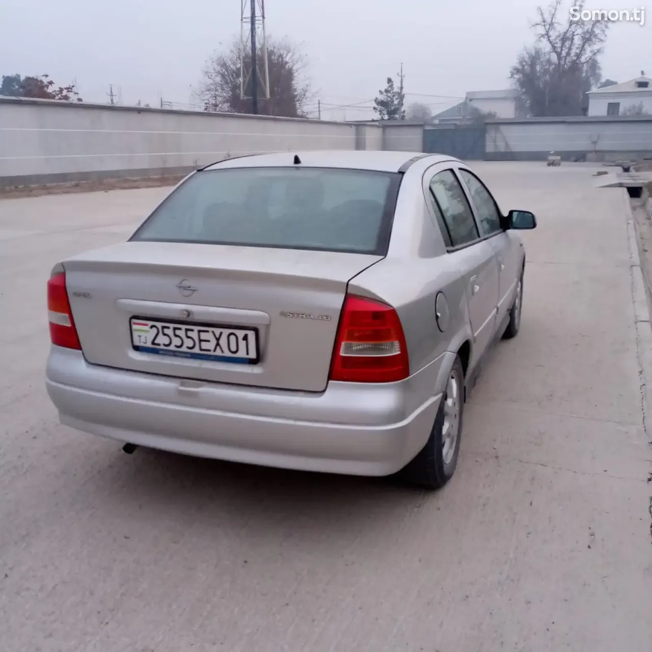 Opel Astra G 1999 · 1.6 MT