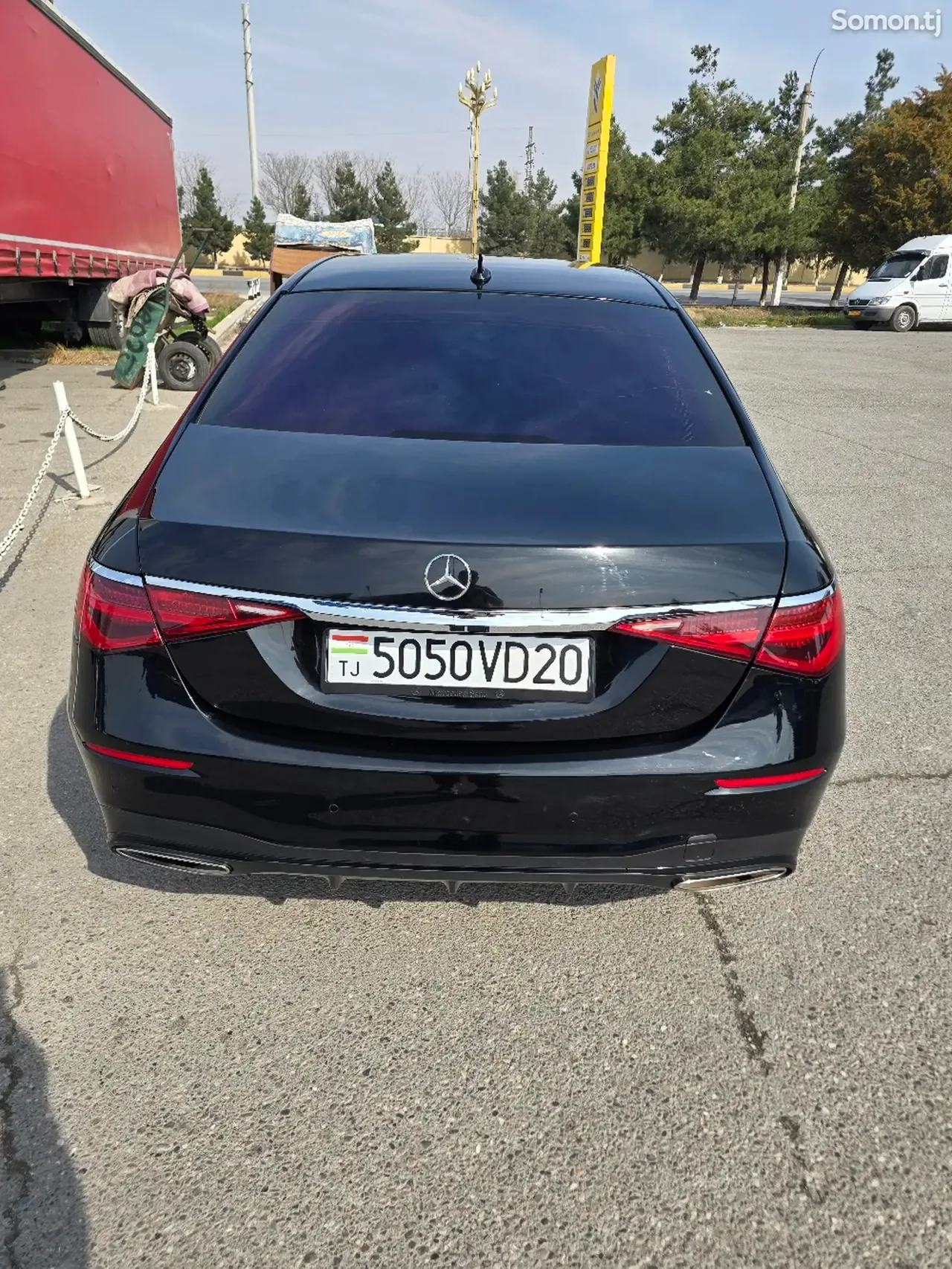 Mercedes-Benz S class 2008 · 5.5 AT