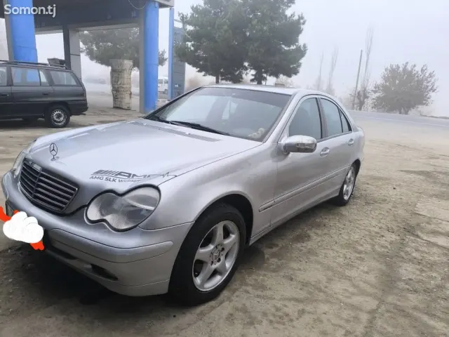 Mercedes-Benz C class 2002 · 2.0 AT