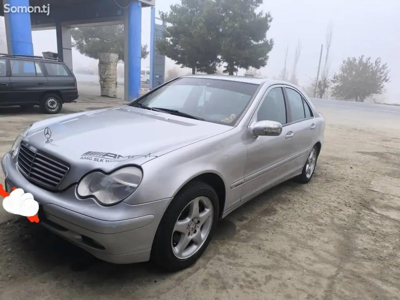 Mercedes-Benz C class 2002 · 2.0 AT