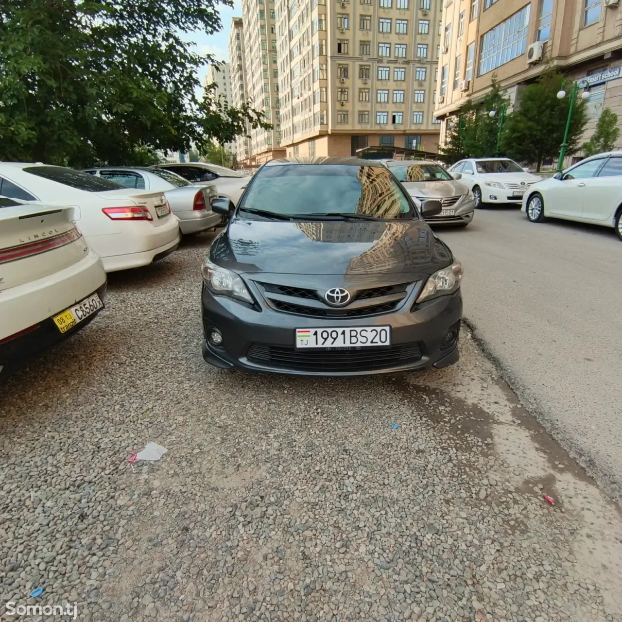 Toyota Corolla 2012 · 1.8 AT