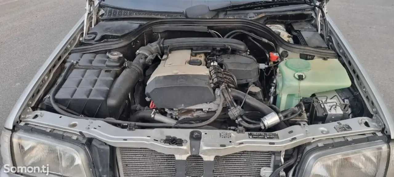 Mercedes-Benz C class 1997 · 1.8 MT