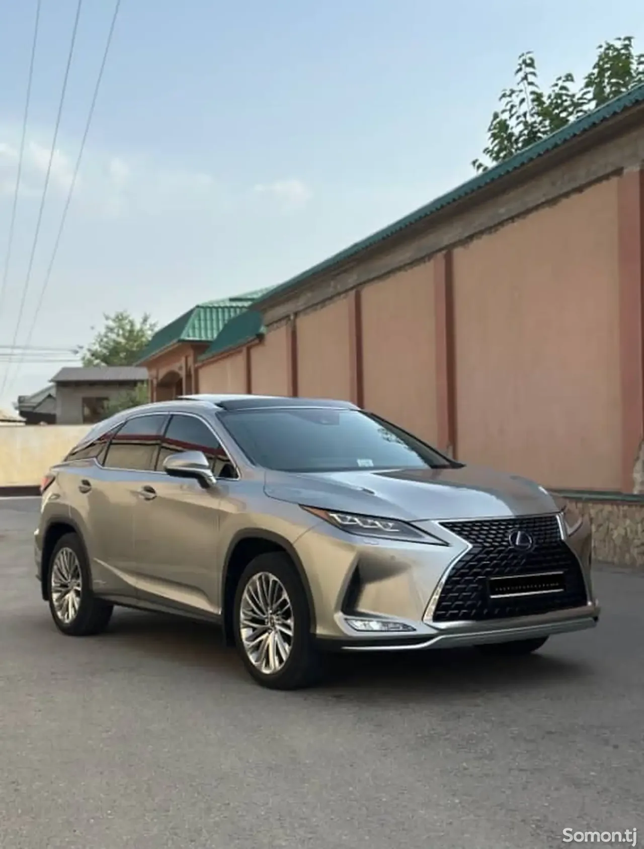 Lexus RX series 2022 · 4.5 AT