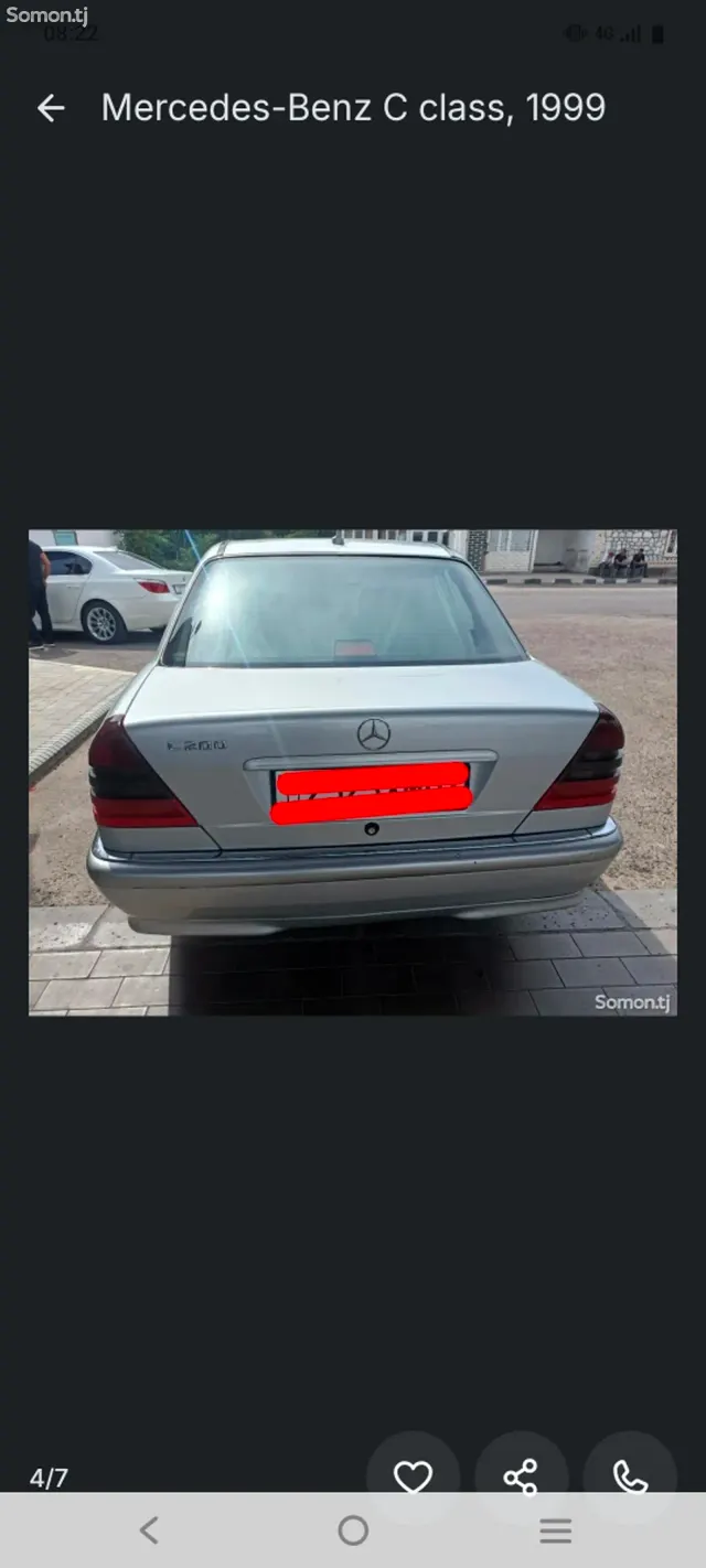 Mercedes-Benz C class 1999 · 1.8 AT