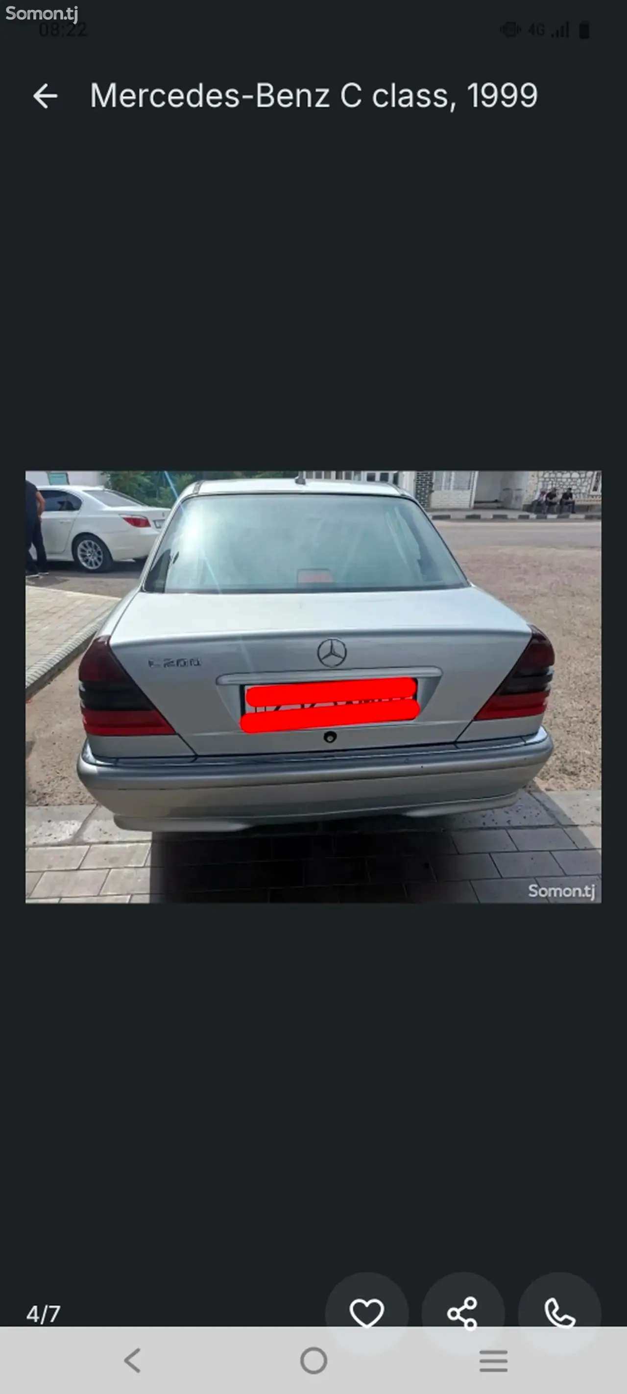 Mercedes-Benz C class 1999 · 1.8 AT