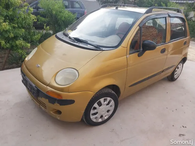Daewoo Matiz 1998 · 0.8 MT