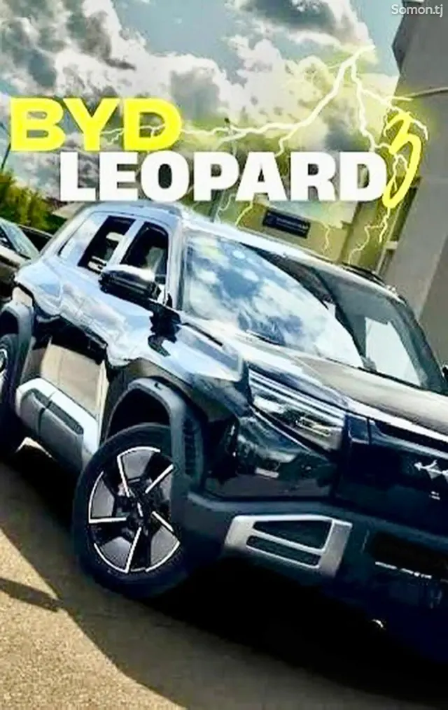 BYD Leopard 3 2025 · AT