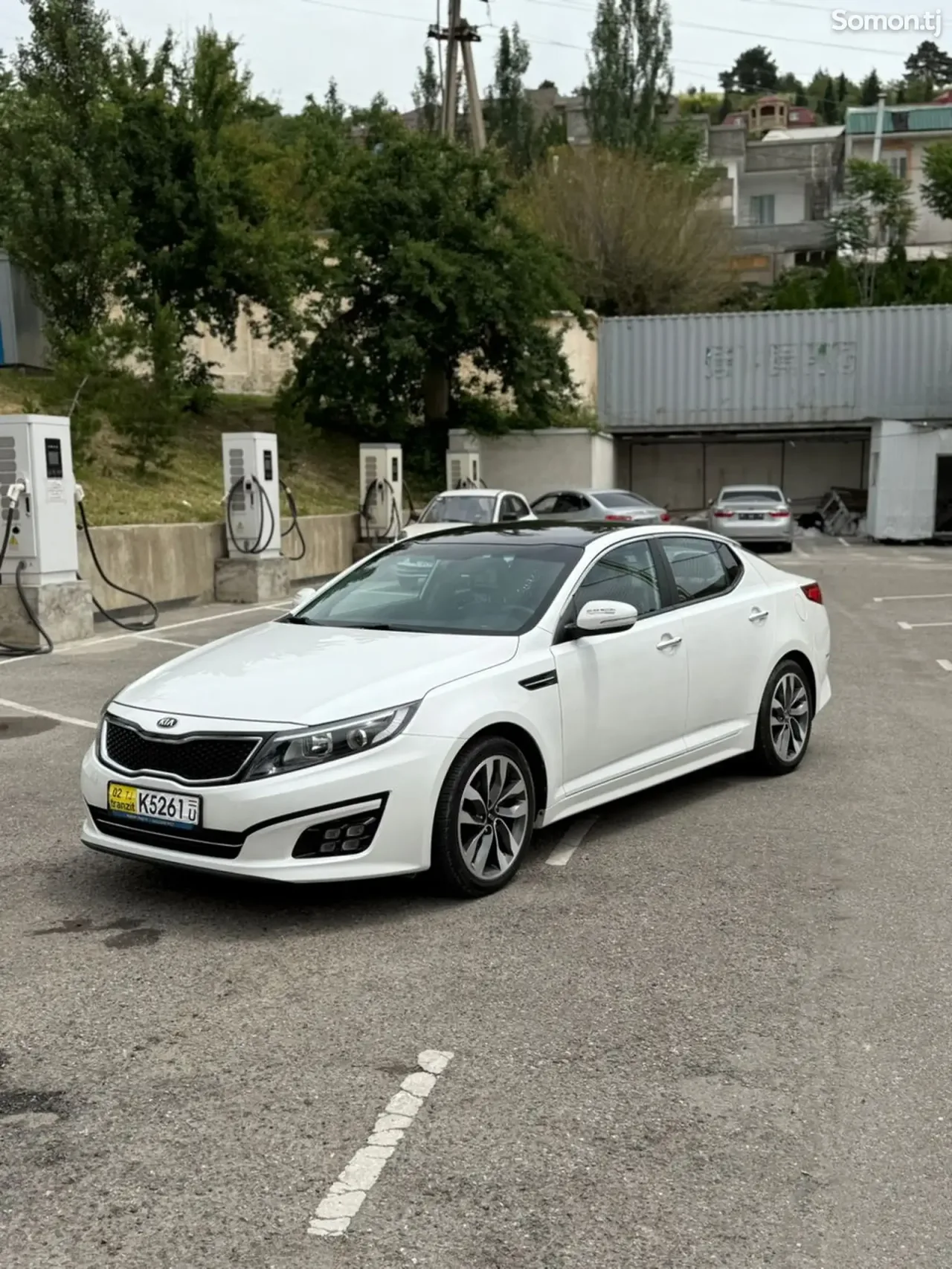 Kia K5 2015 · 2.0 AT