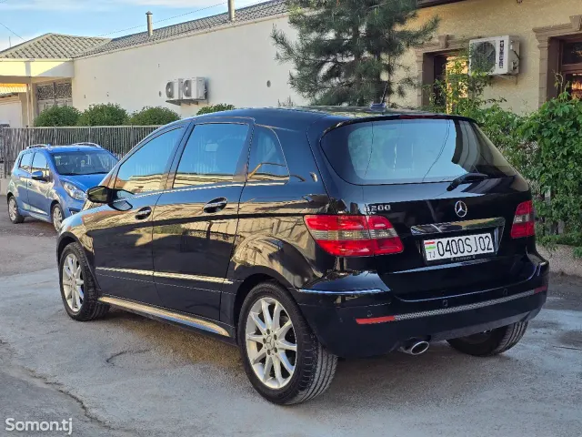 Mercedes-Benz B class 2007 · 1.5 AT