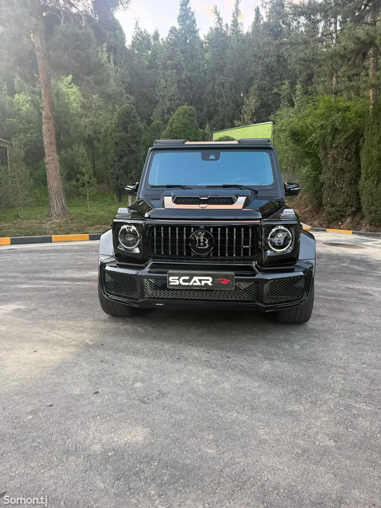 Mercedes-Benz G class 2021 · 6.3 AT