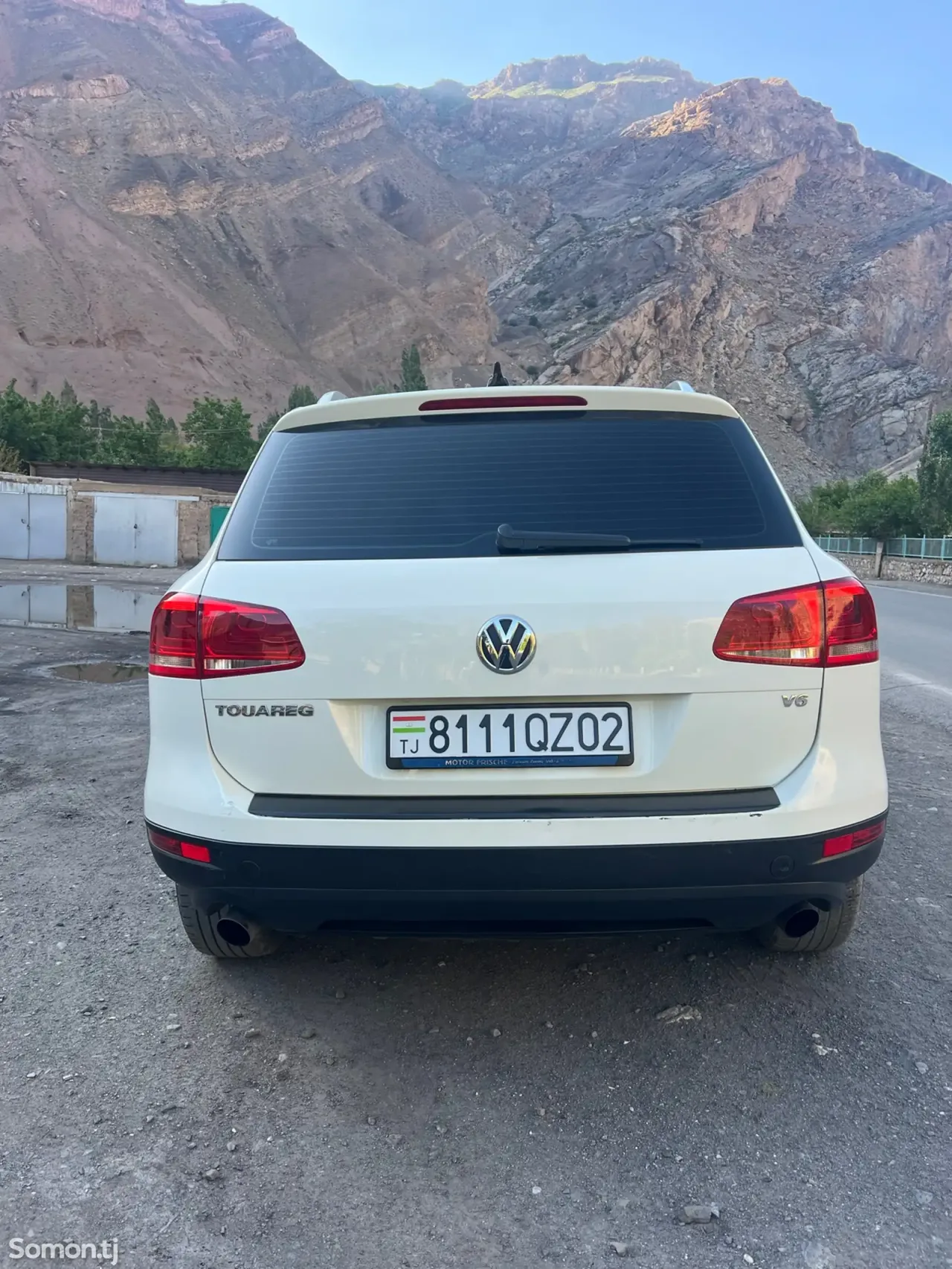 Volkswagen Touareg 2011 · 3.6 AT
