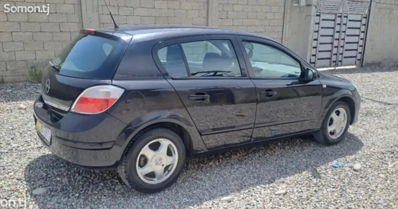 Opel Astra G 2006 · 1.6 MT