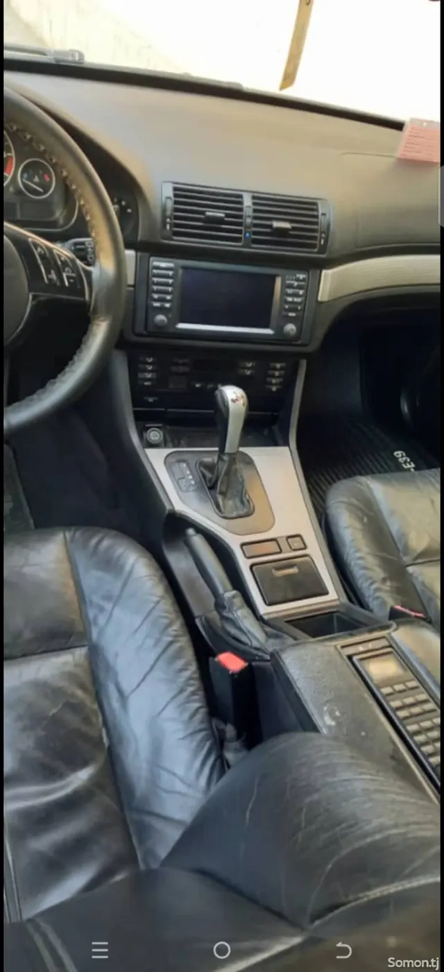 BMW 5 series 1999 · 2.5 CVT