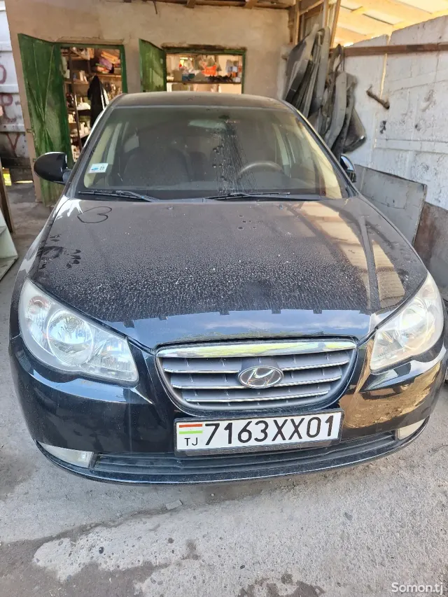 Hyundai Avante 2008 · 1.6 AT