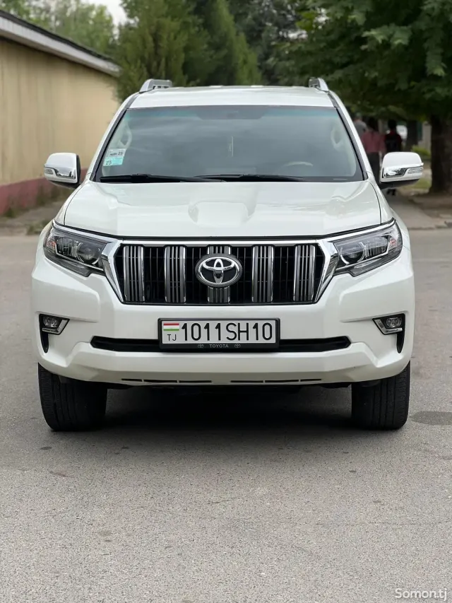 Toyota Land Cruiser Prado 2011 · 4.0 AT