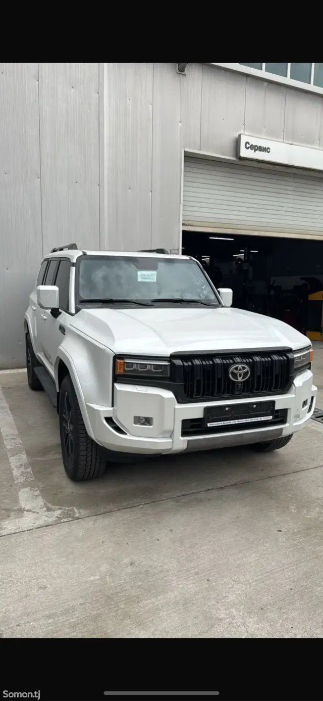 Toyota Land Cruiser Prado 2026 · 2.5 AT