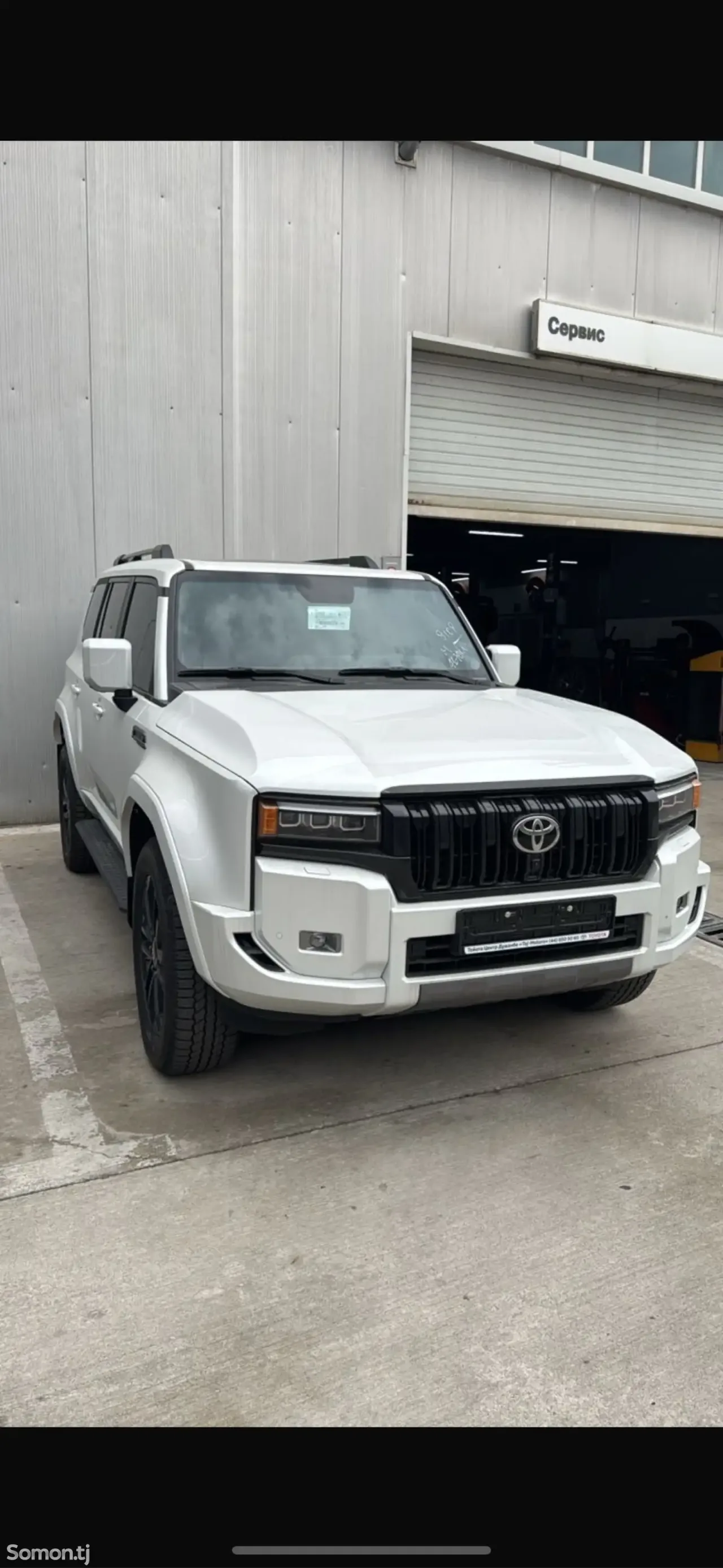 Toyota Land Cruiser Prado 2026 · 2.5 AT
