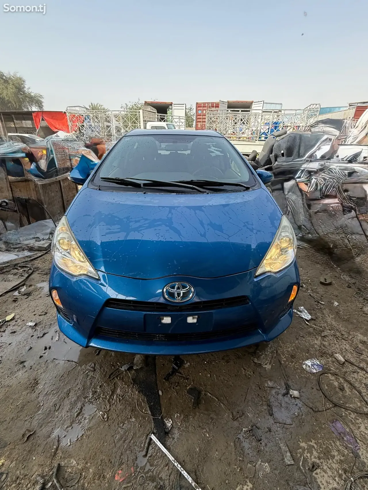 Toyota Aqua 2014 · 1.5 AT