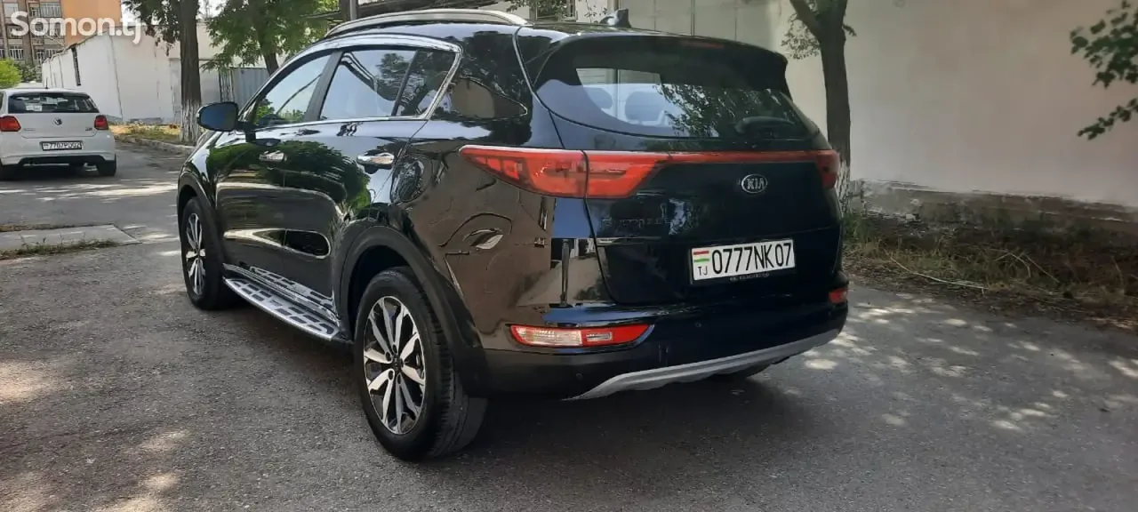 Kia Sportage 2015 · 2.0 AT