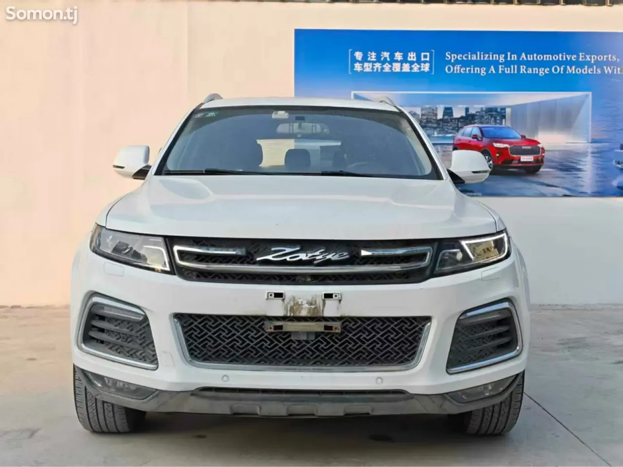 Zotye T600 2017 · AT