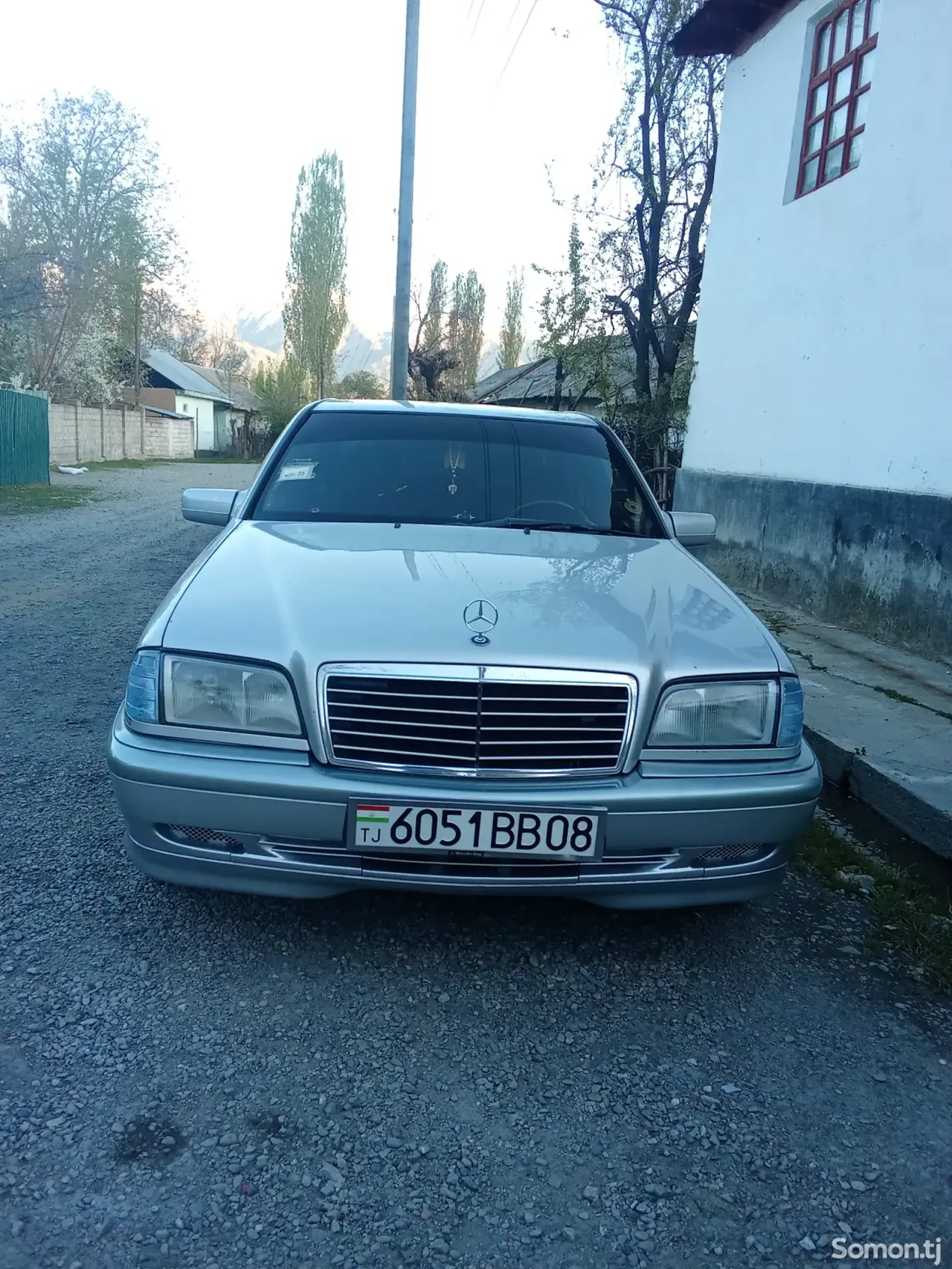 Mercedes-Benz C class 1998 · 1.8 MT
