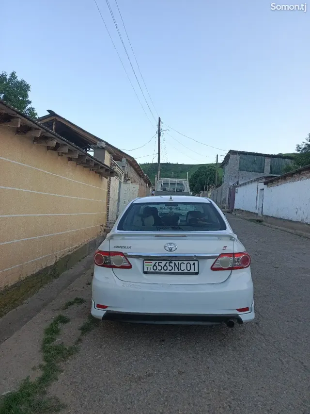 Toyota Corolla 2008 · 1.6 AT