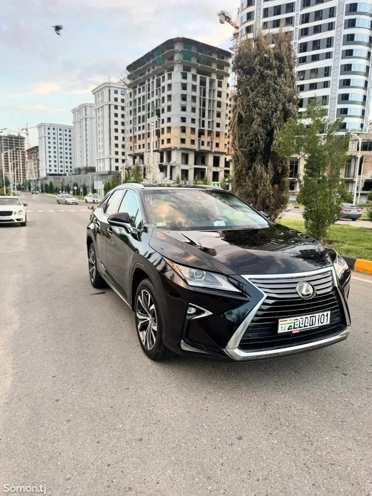 Lexus RX series 2016 · 3.5 AT