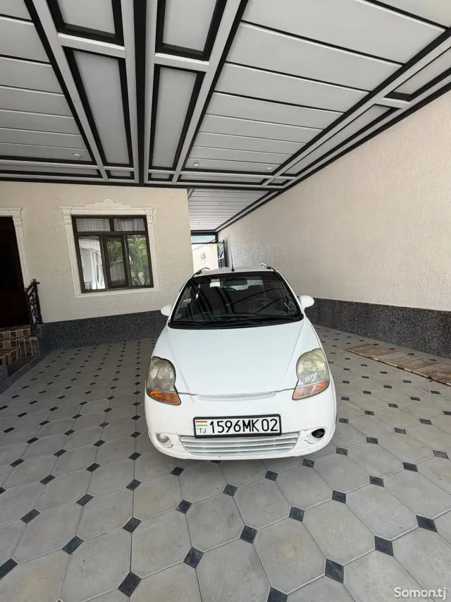 Daewoo Matiz 2006 · 0.8 AT
