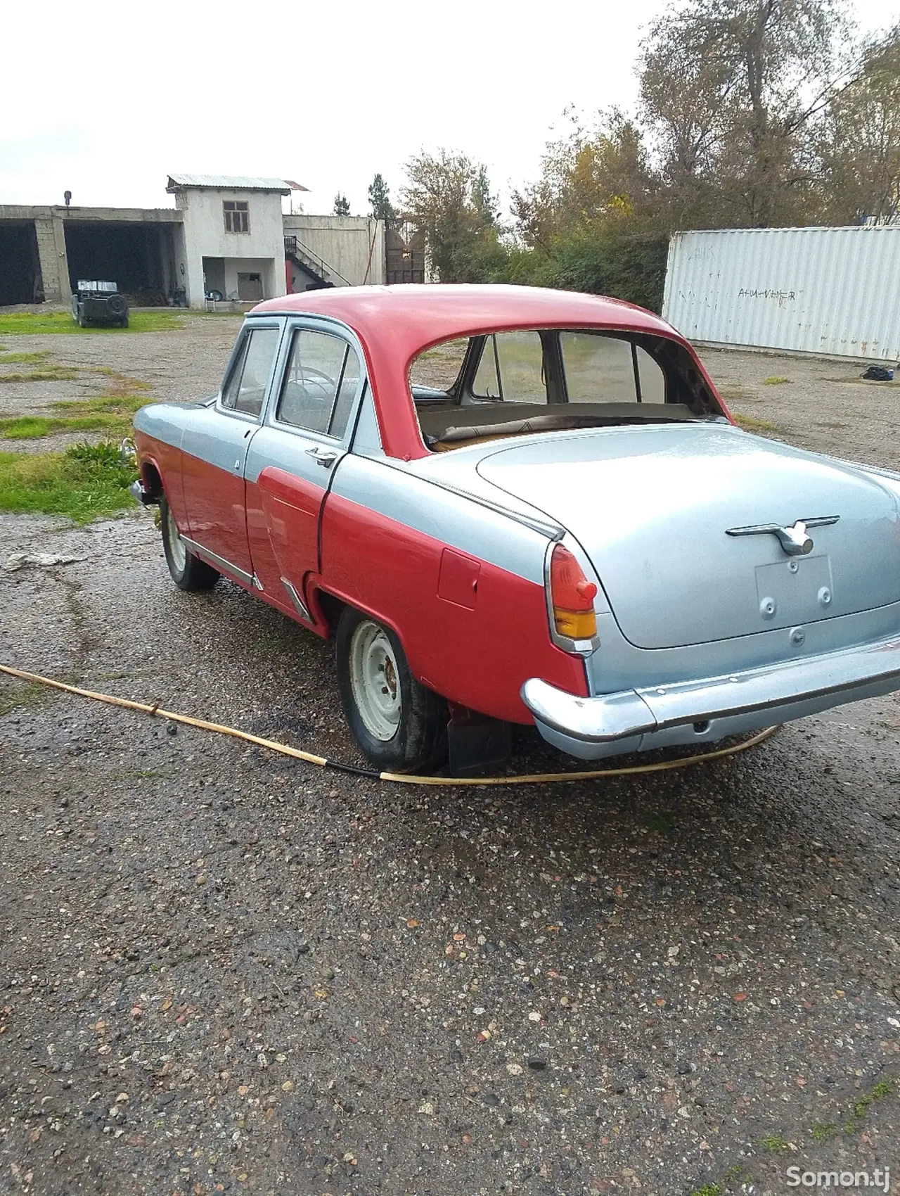 ГАЗ 21 1968 · 2.4 MT